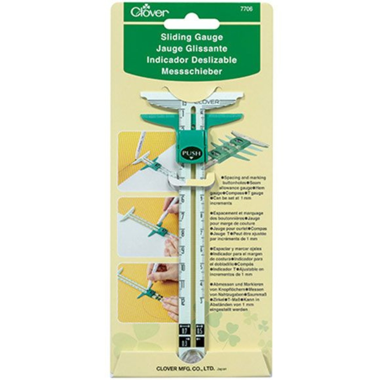 Clover Messschieber