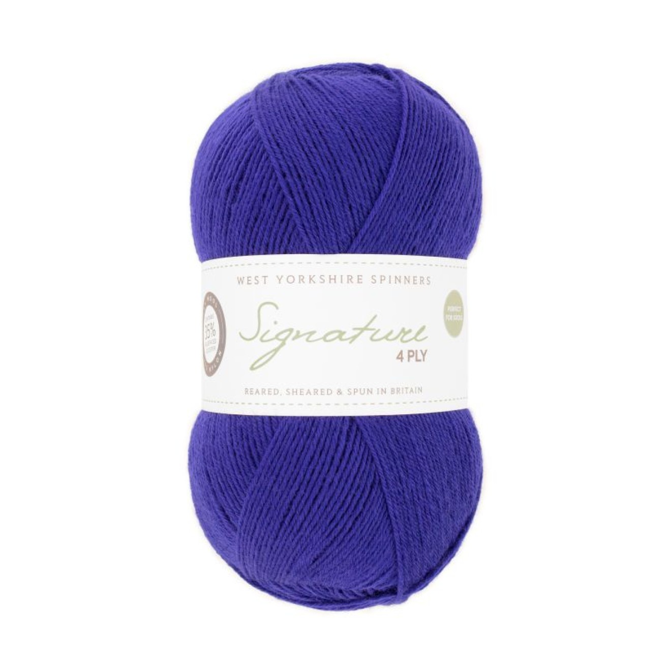 West Yorkshire Spinners Signature 4ply Farbe 1005 cobalt