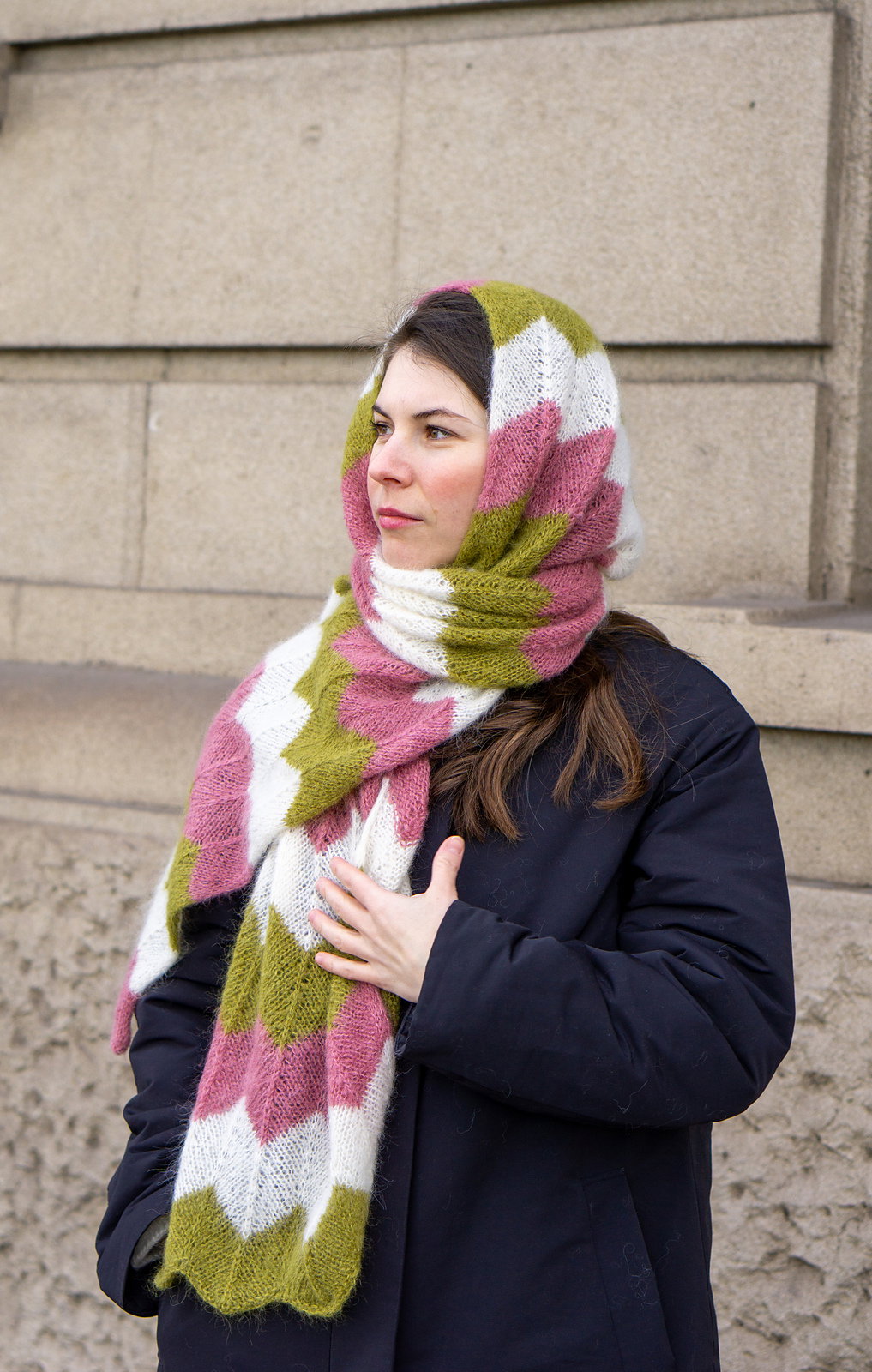 Écharpe Sierra – modèle de tricot, photo 8
