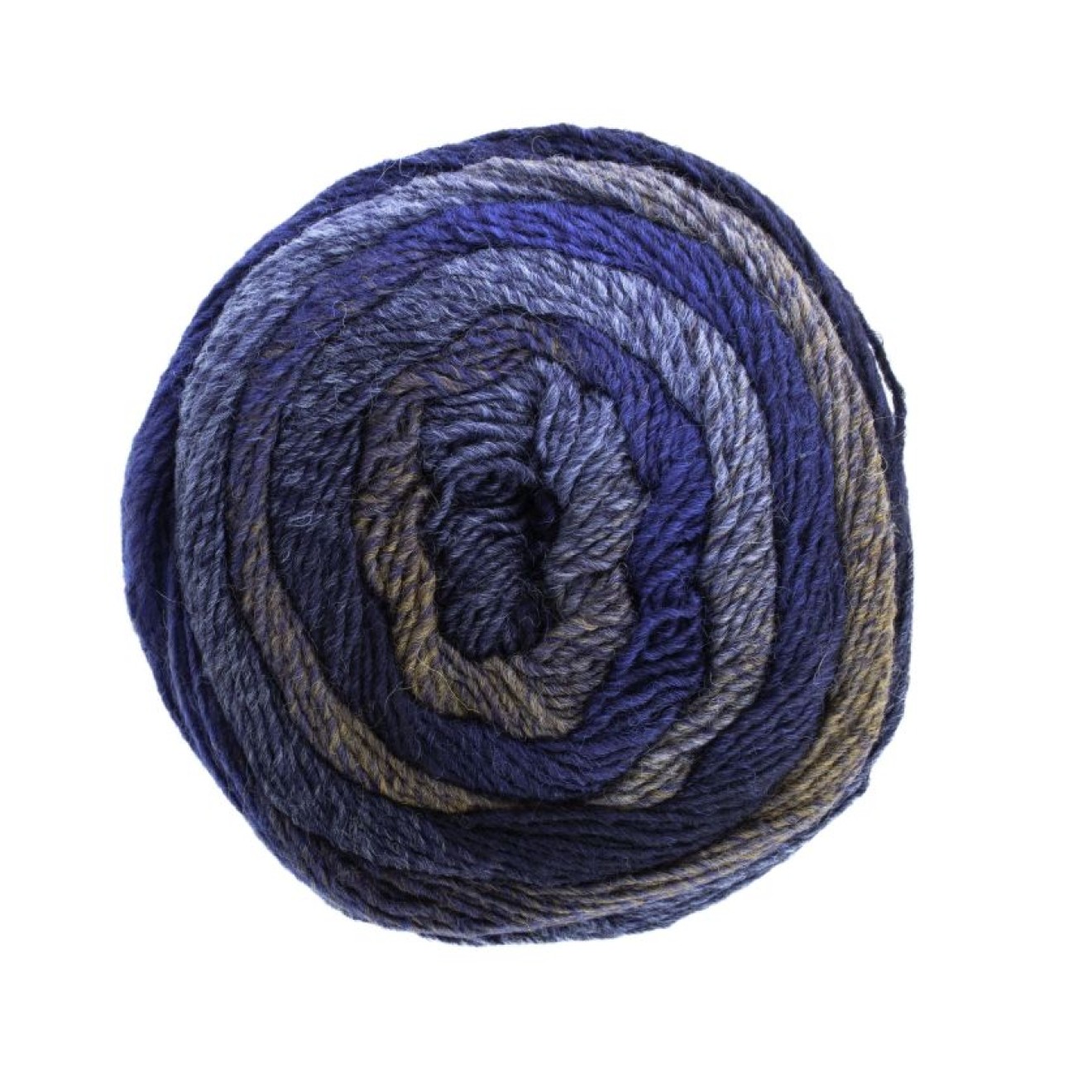 Pro Lana Diamant colour 92 blue/brown