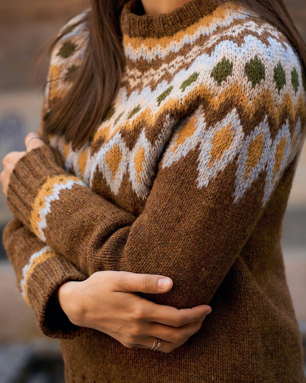 Pull Crystal – modèle de tricot, photo 12