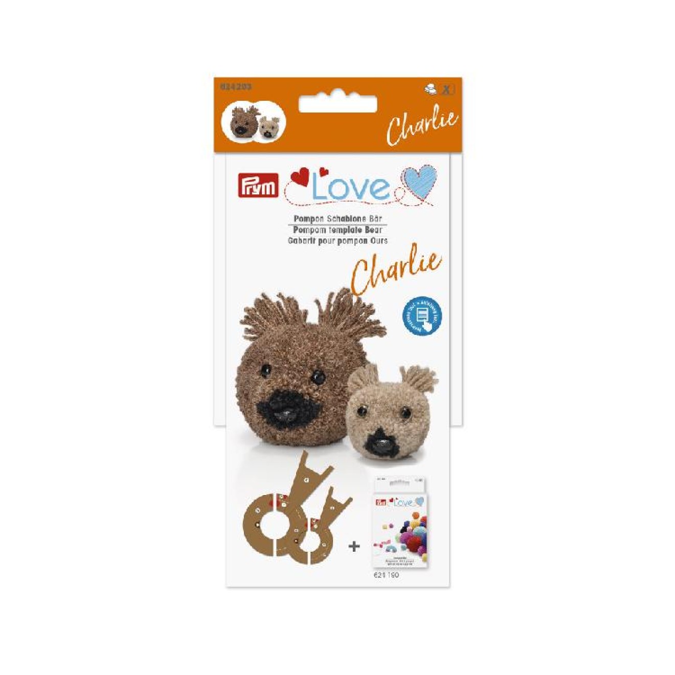 Prym Pompon-Set Bar Charlie