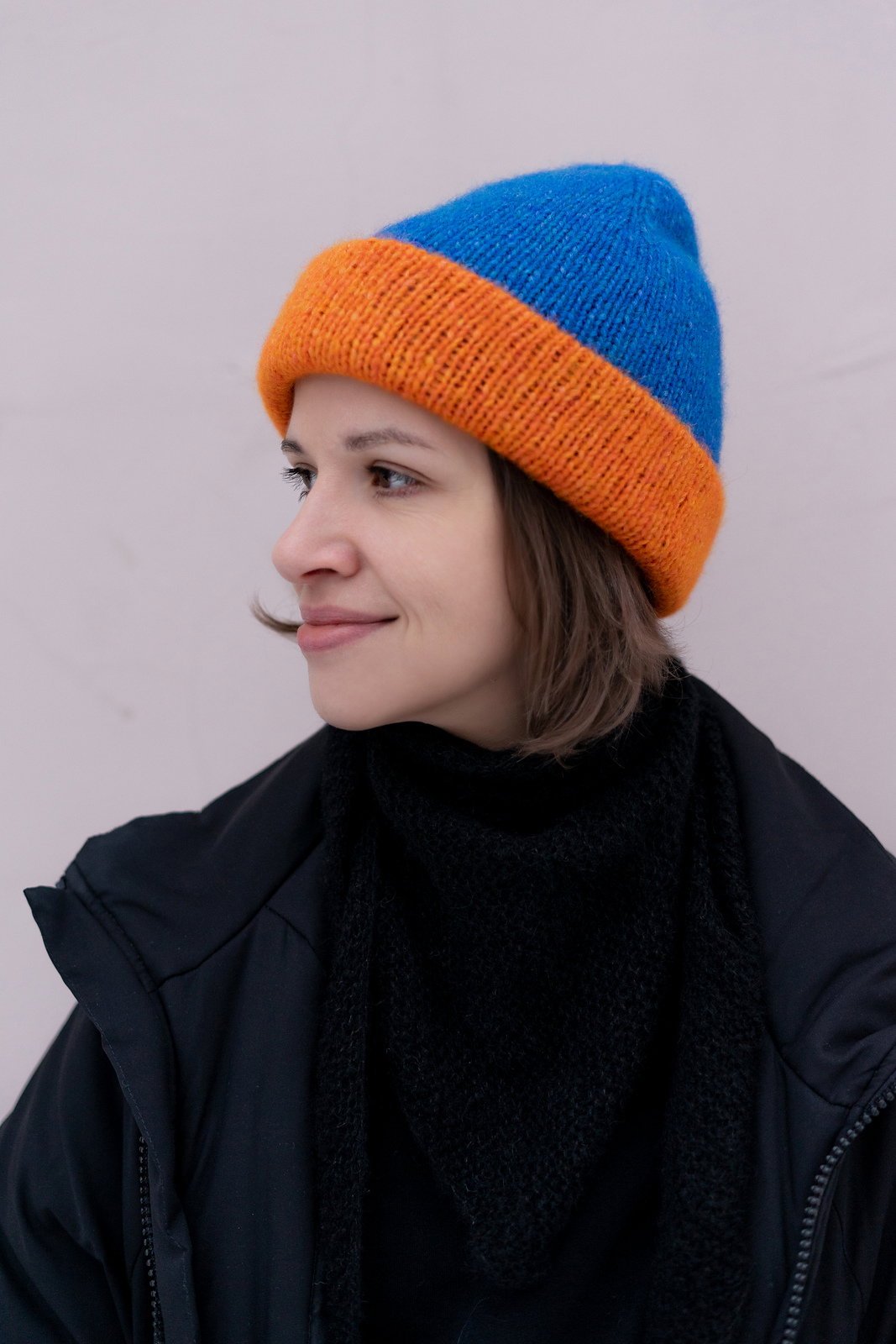 Bonnet Warm Double-Layer – modèle de tricot (PDF, anglais)