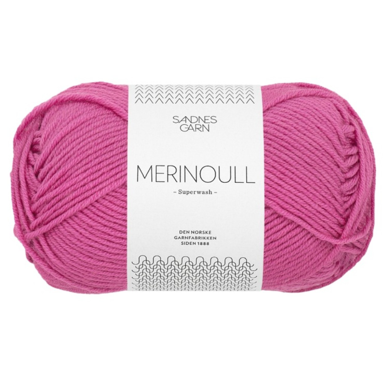 Sandnes Garn Merinoull colour 4628 magenta
