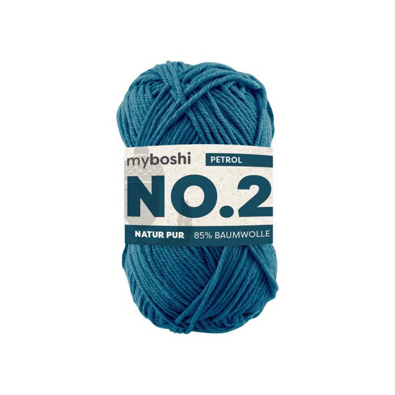 myboshi No. 2 colour col. Petrol