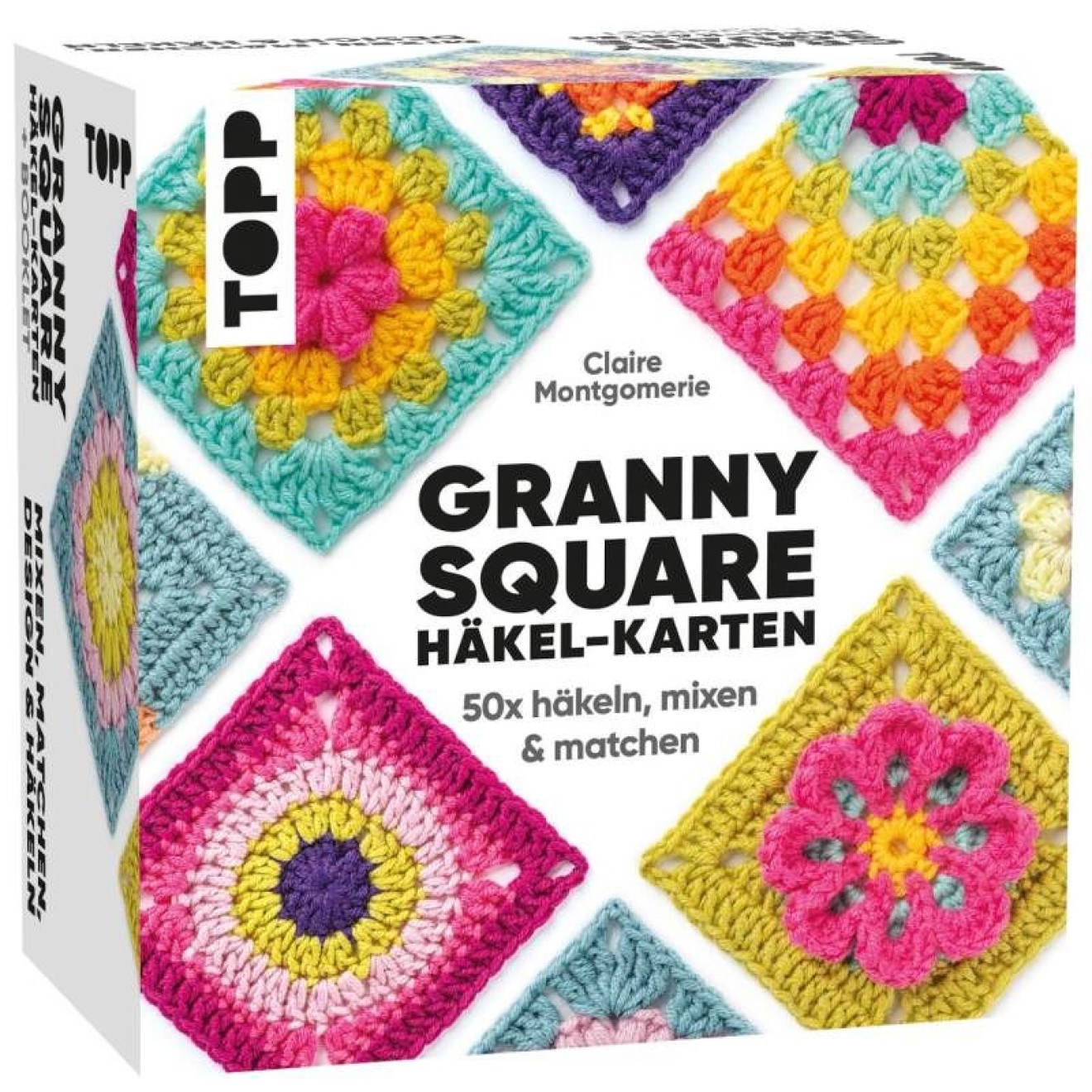 frechverlag Granny Square Häkel-Karten