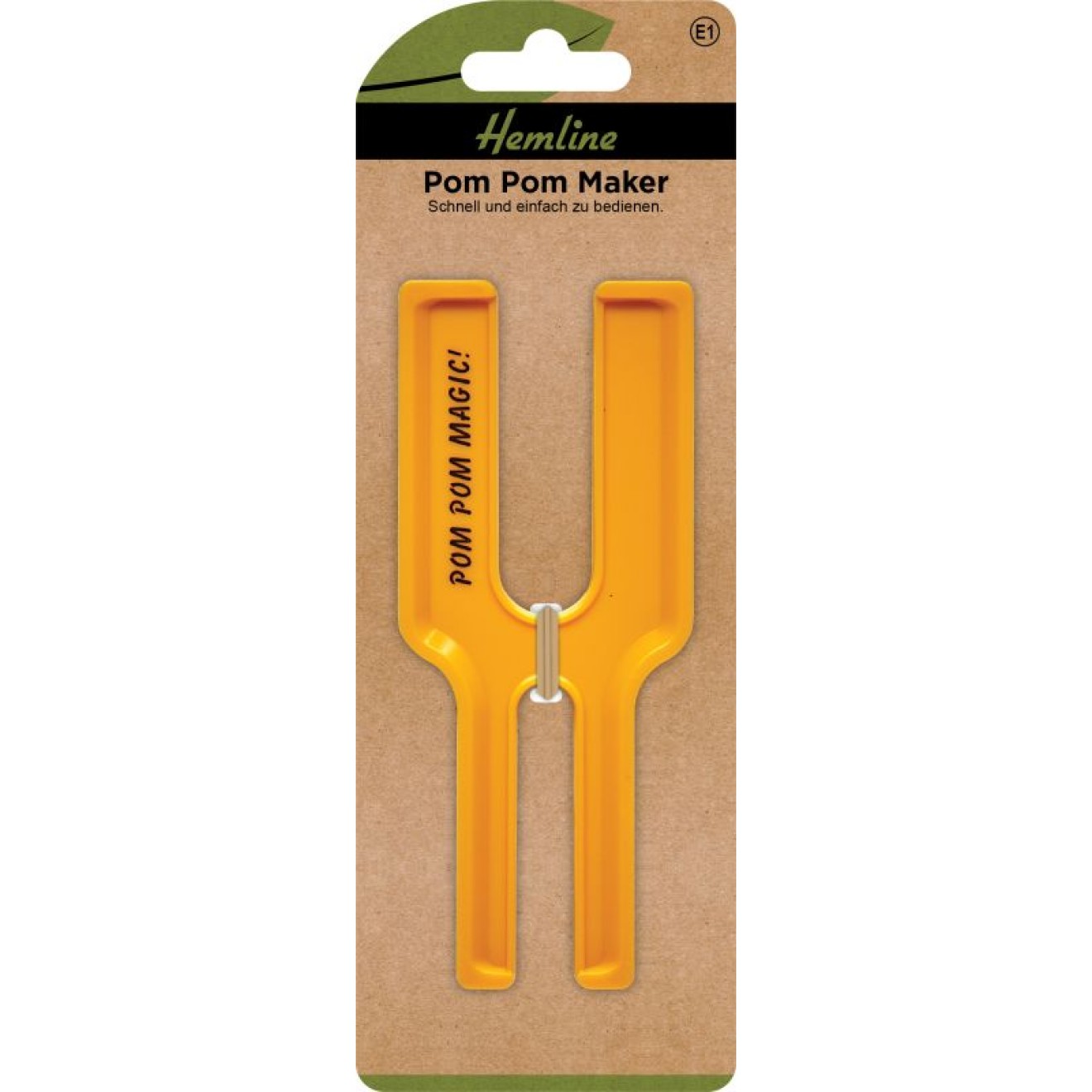 Hemline Pom Pom Maker