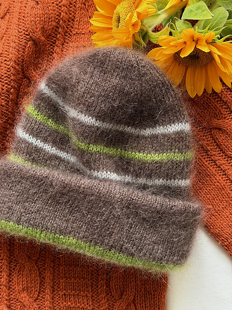 Bonnet Tiftik – modèle de tricot (PDF, anglais)