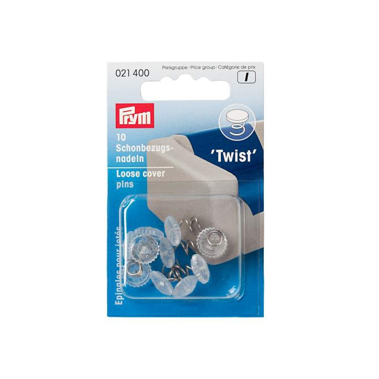Prym Schonbezugsnadeln Standard