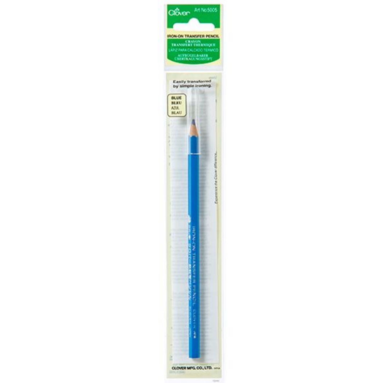 Clover Übertragungsstift blau