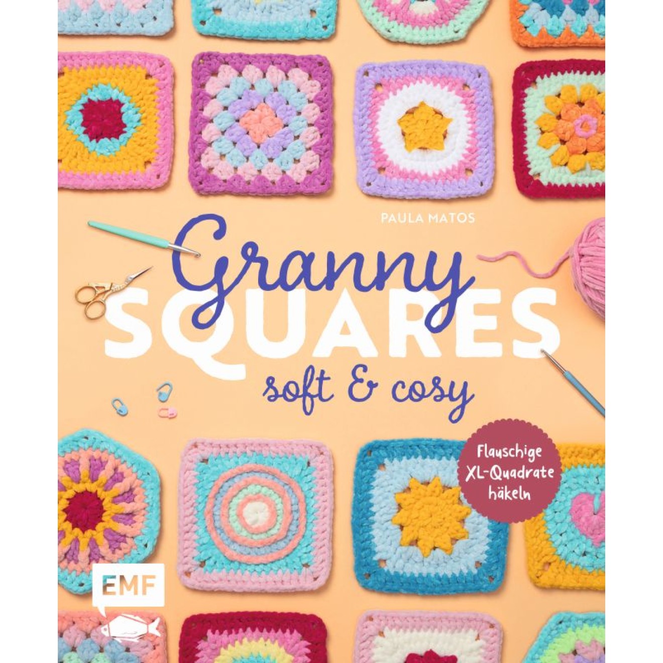 EMF Granny Squares - soft und flauschig häkeln 1 St.