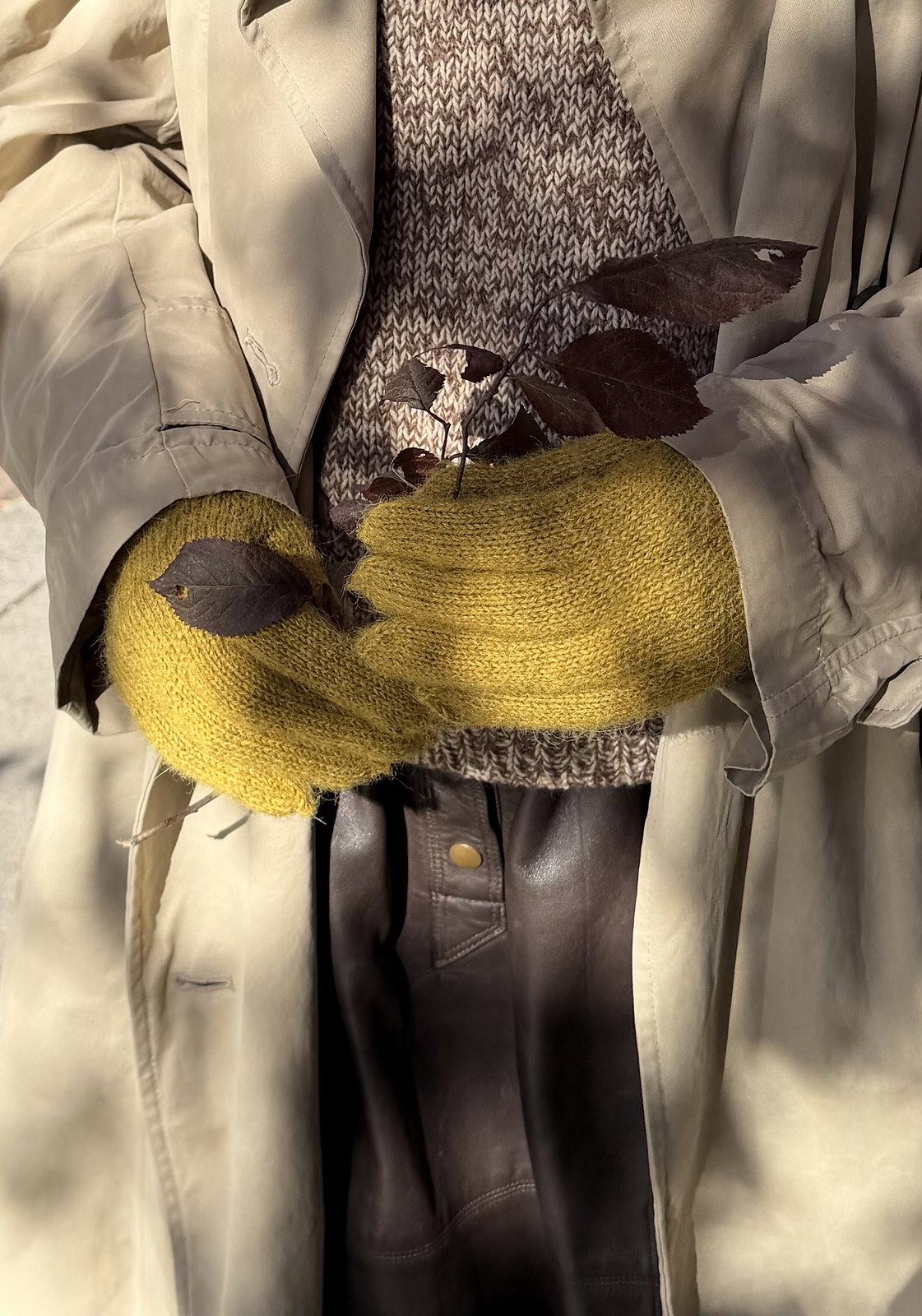 Gants Bonjour – modèle de tricot, photo 3