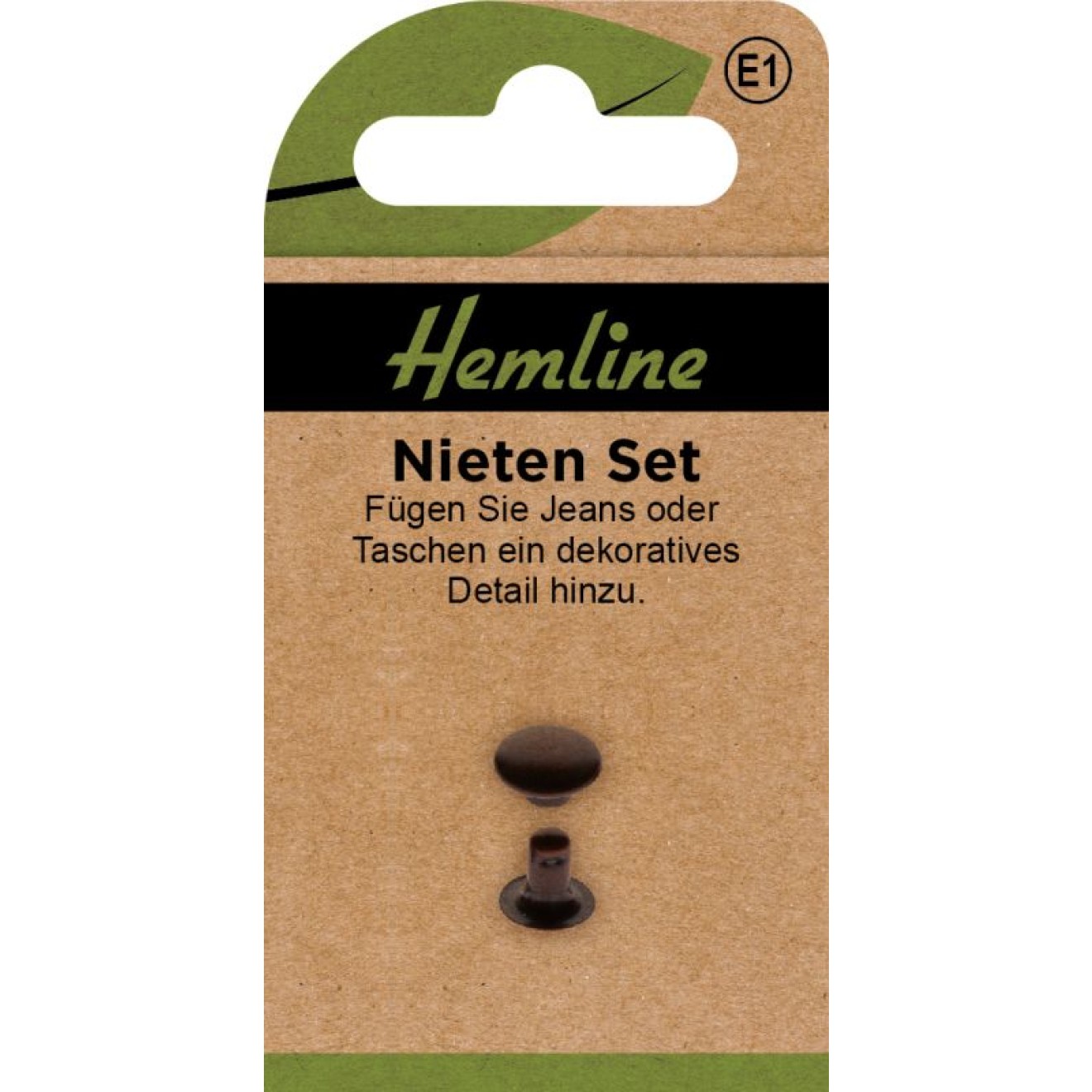 Hemline Nieten Set