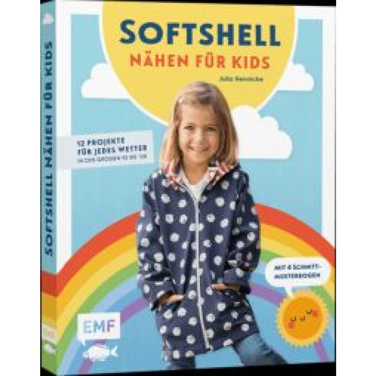 EMF Nähen for Kids with Softshell Gr. 92-128 17x21 cm