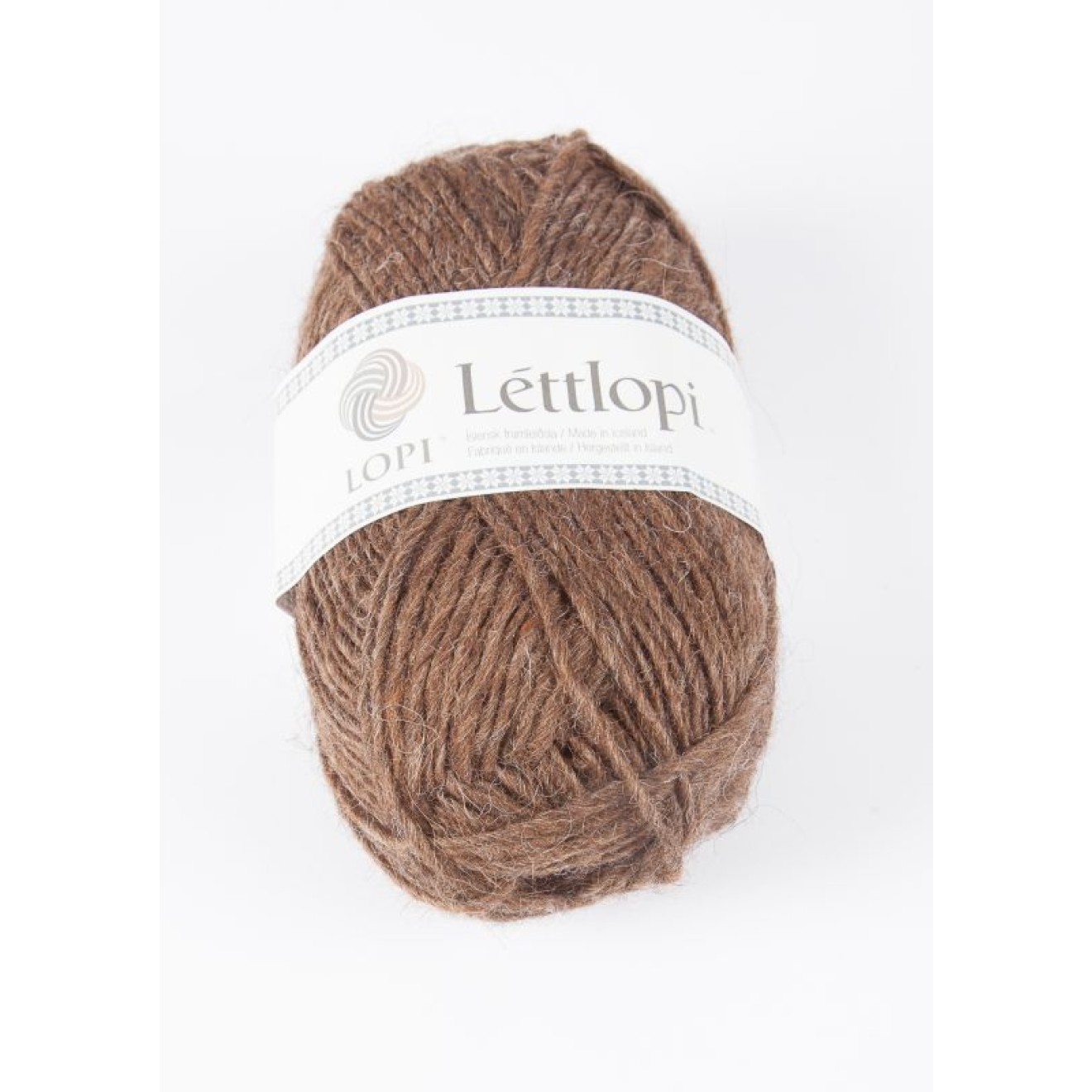 Lopi Léttlopi yarn in shade 0053 acorn