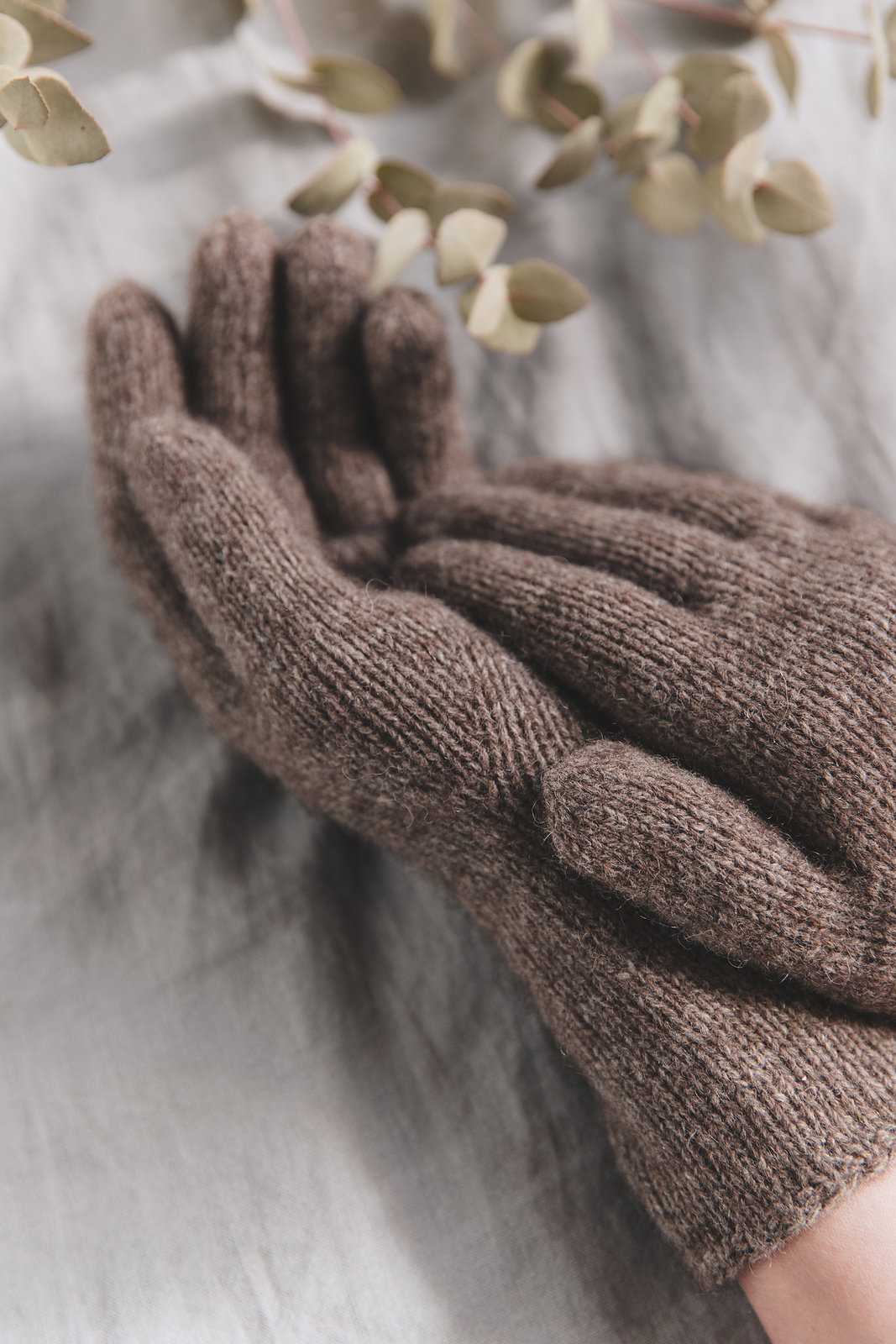 Gants Bonjour – modèle de tricot, photo 12