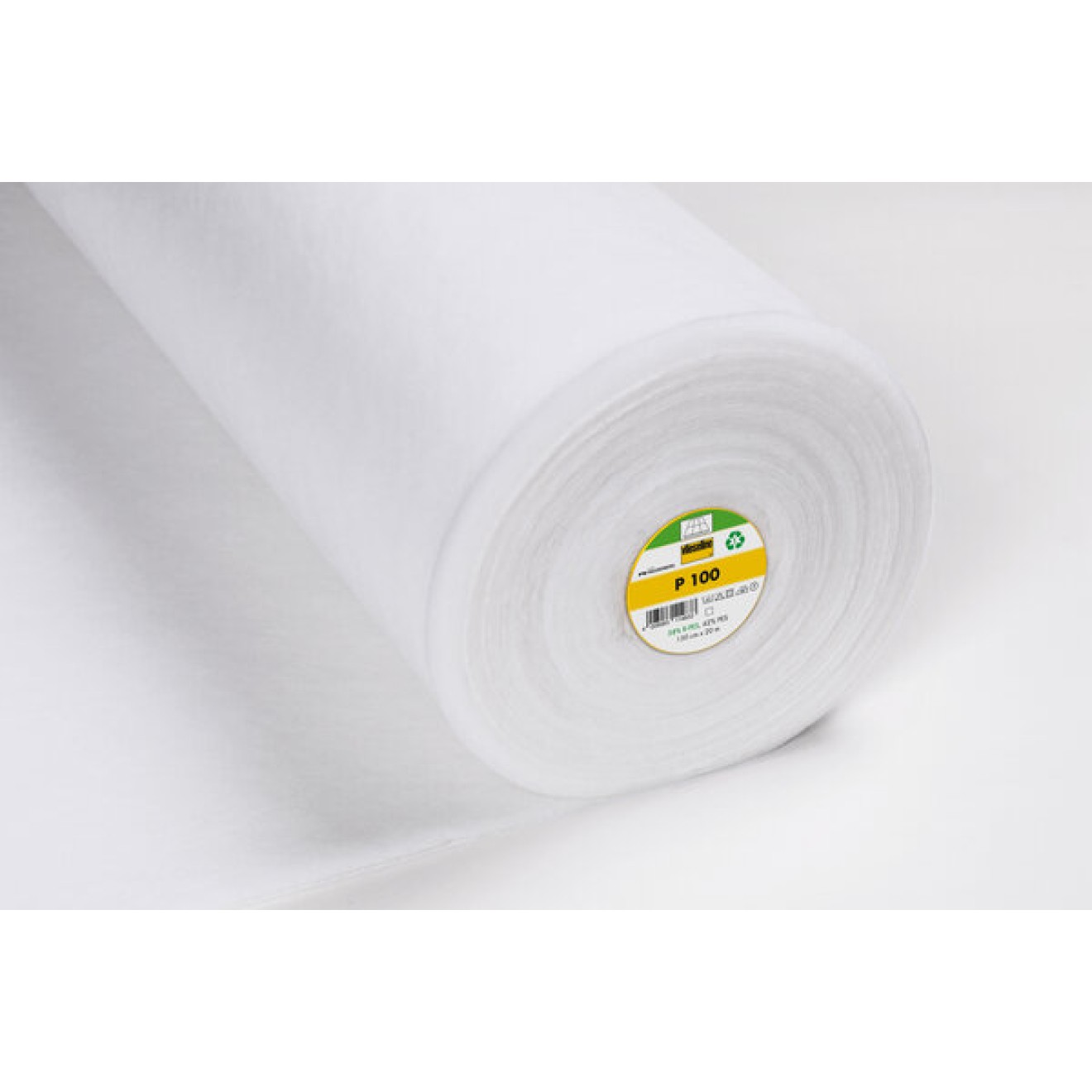 Vlieseline Volumenvlies P100 flammhemmend colour white