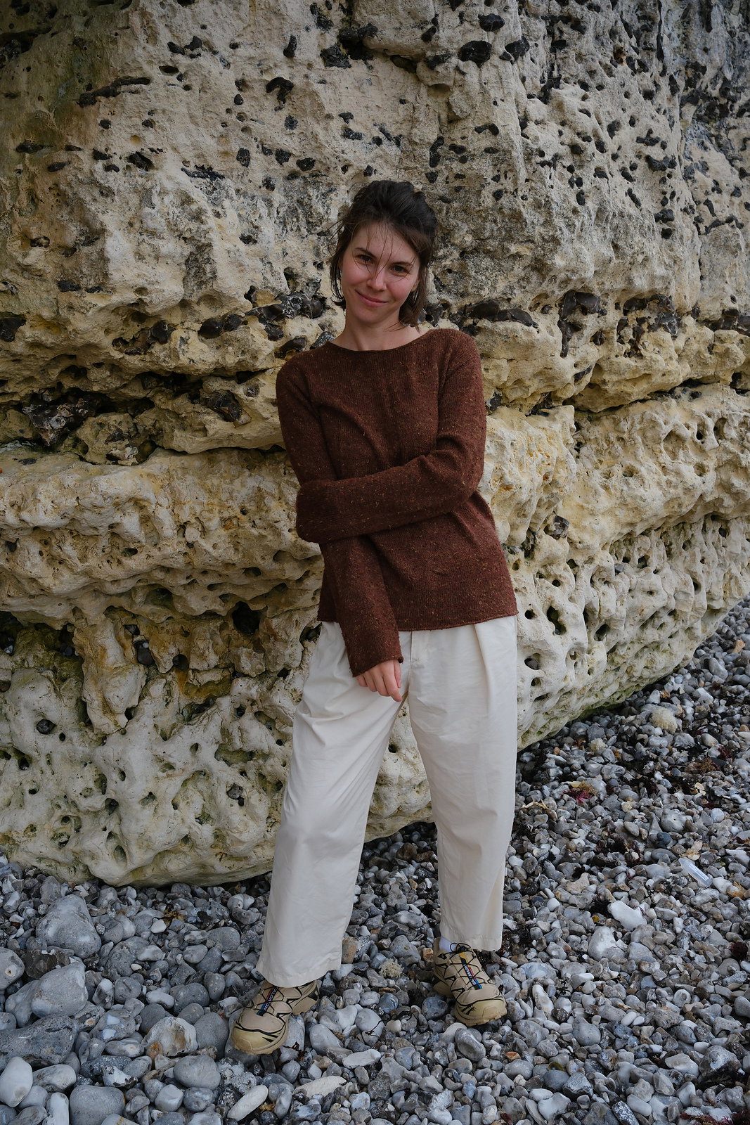 T-shirt / pull manches longues Silk Road – modèle de tricot, photo 3