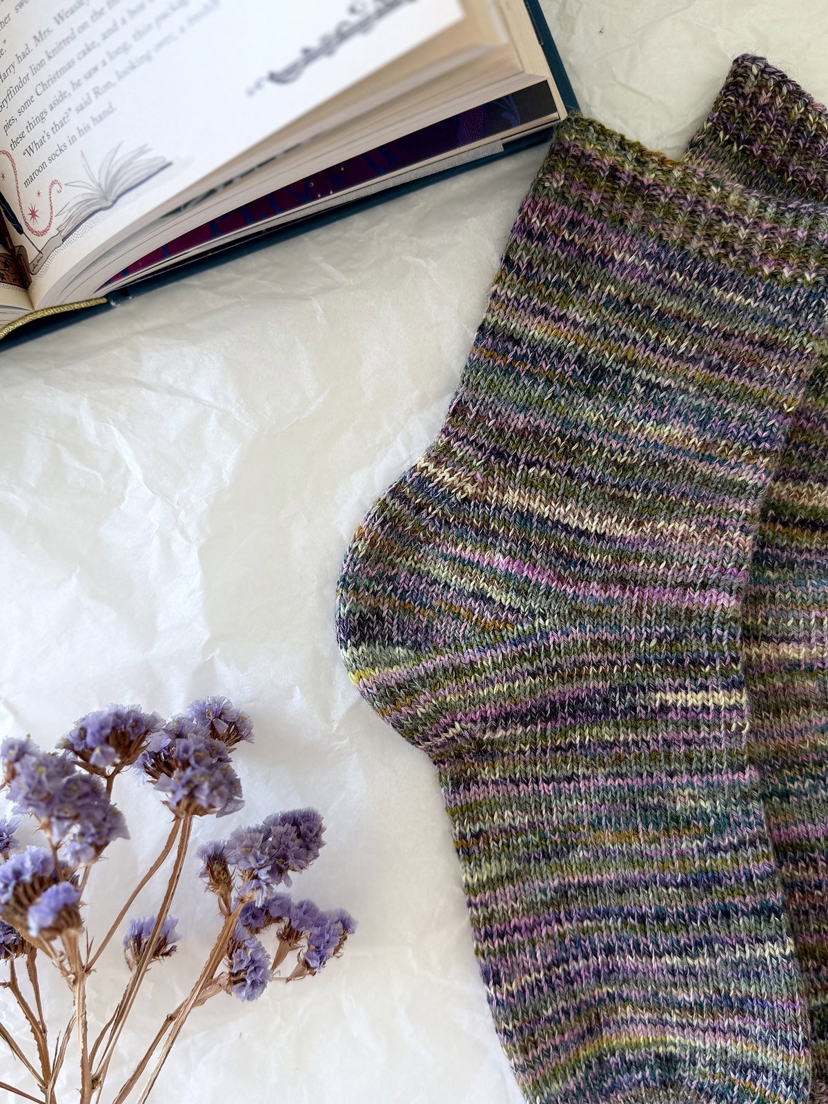 Chaussettes Minalima – modèle de tricot, photo 8