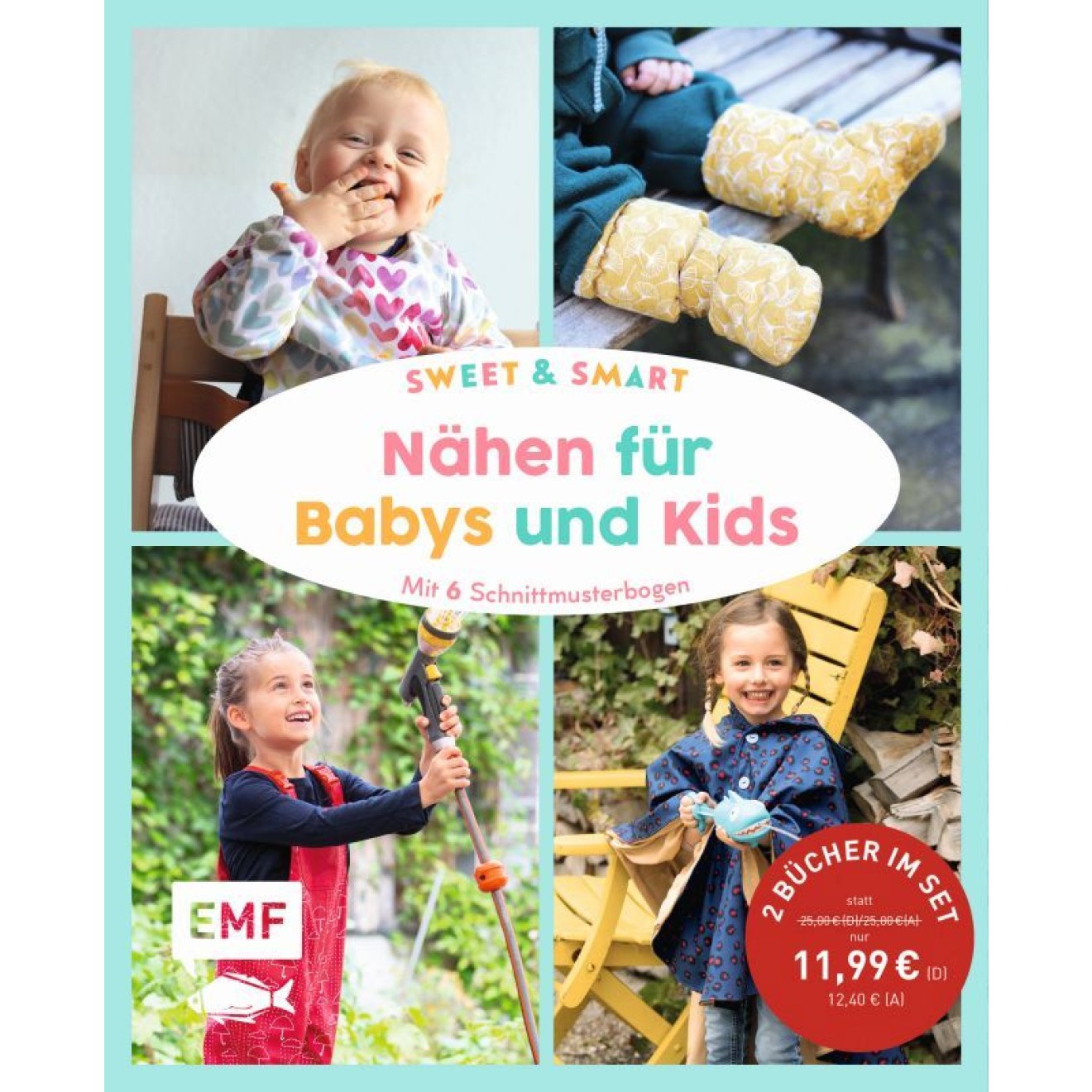 EMF Sweet & smart – Nähen for Babys und Kids