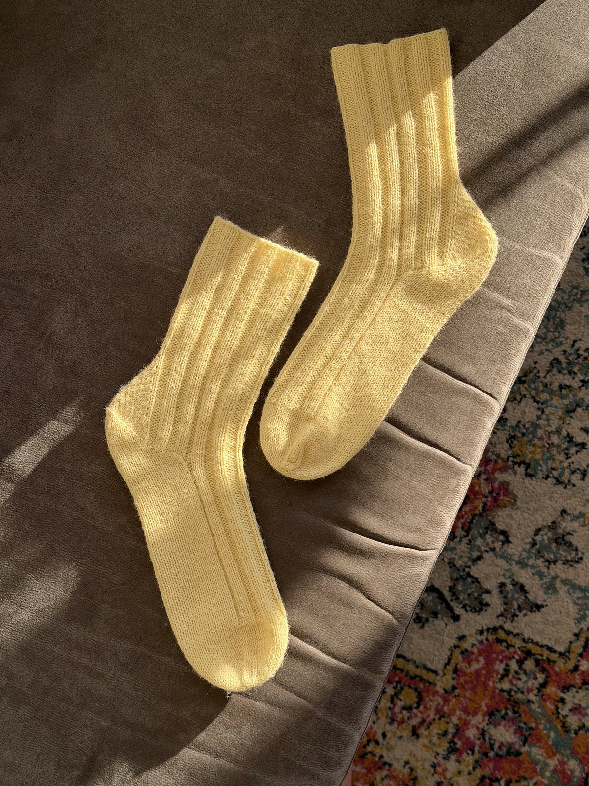 Chaussettes Noodle – modèle de tricot, photo 4