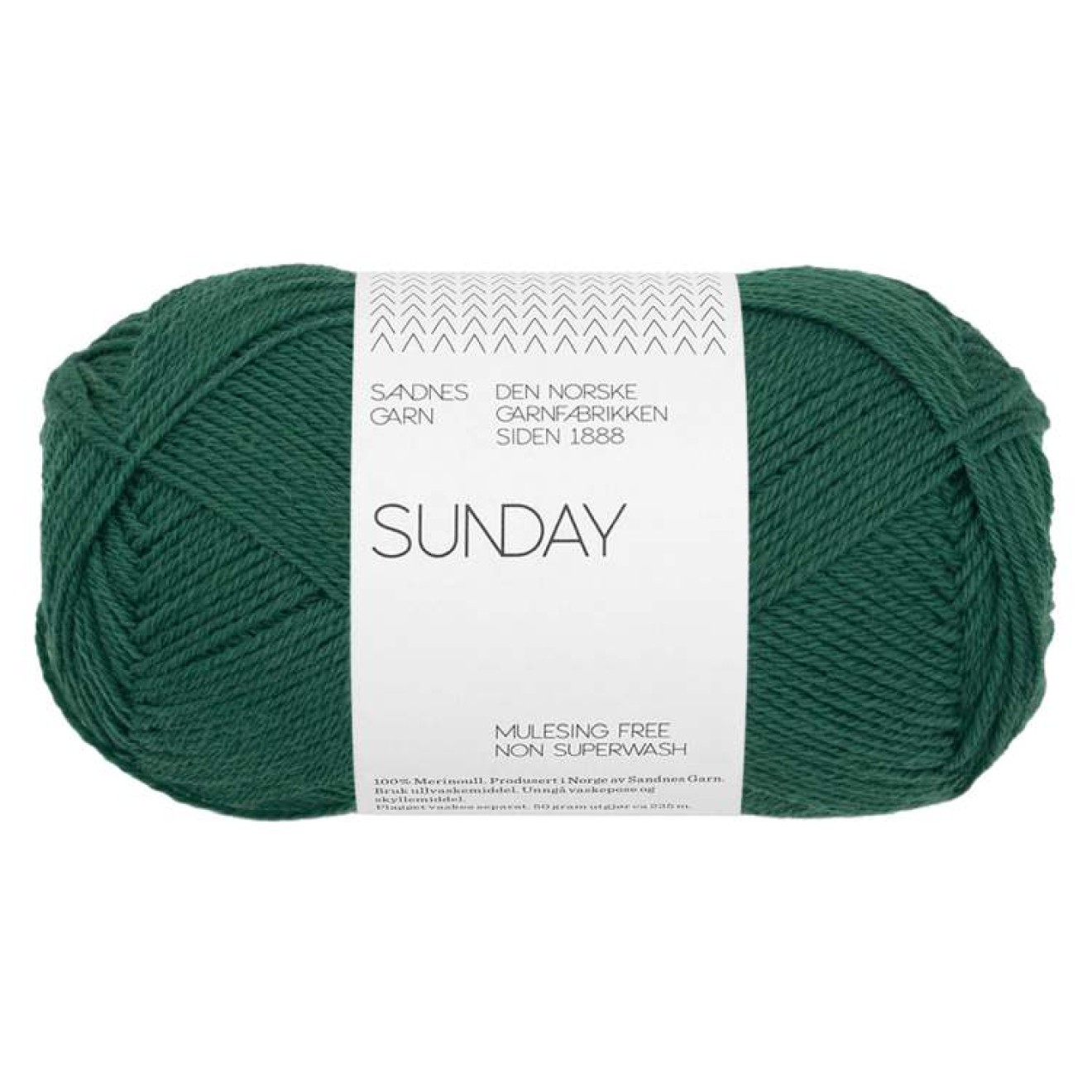 Sandnes Garn Sunday colour 7772 rain forest