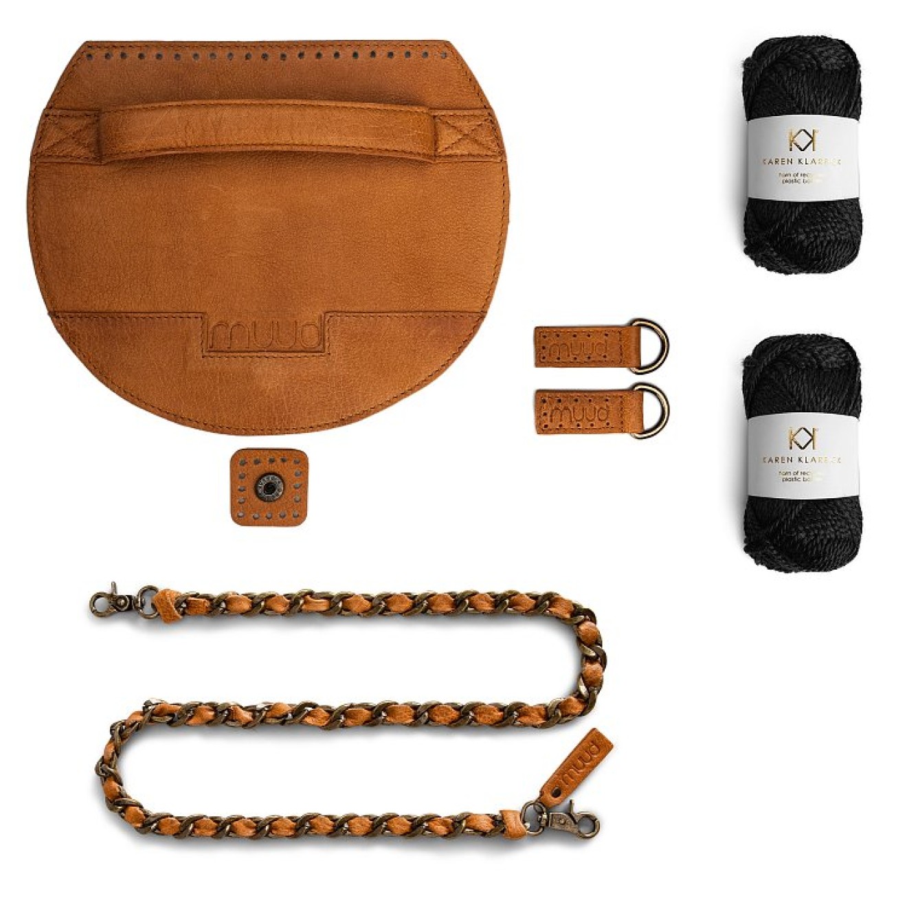 muud Orcus Bag colour Whisky Night Shadows