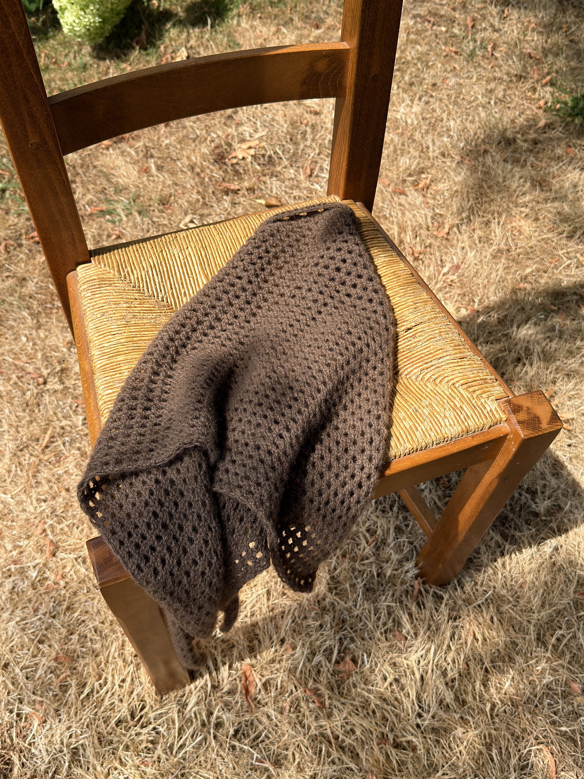 Châle Résille – modèle de tricot, photo 14