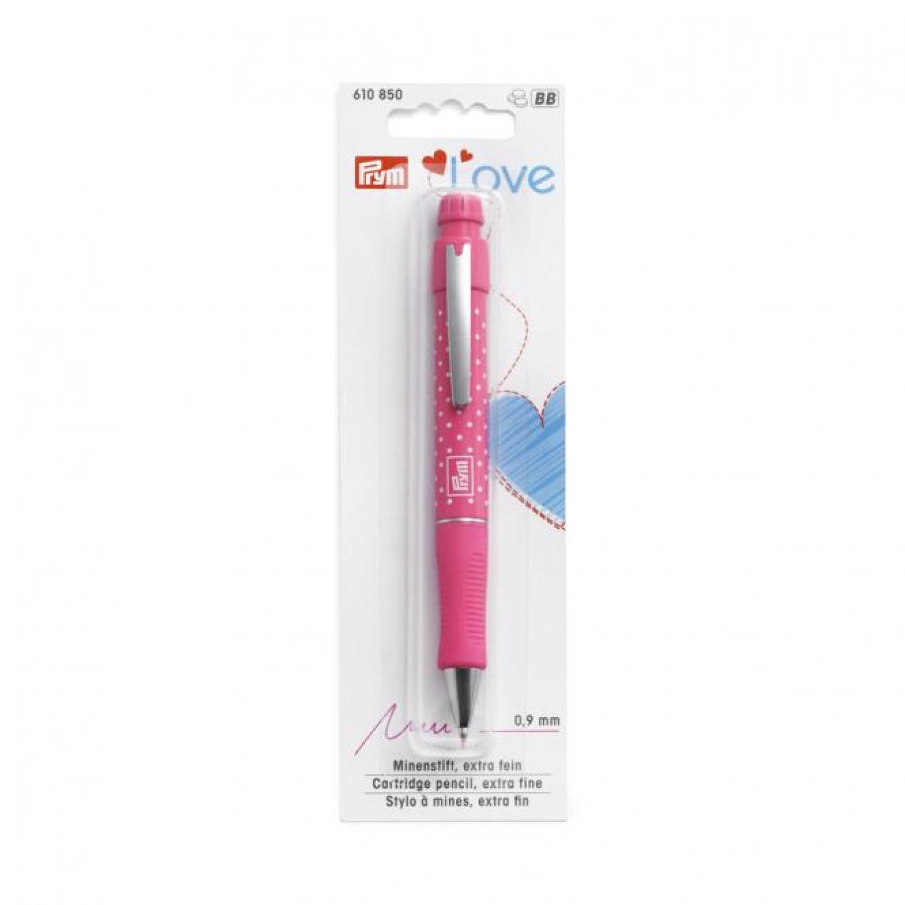 0,9 mm / pink