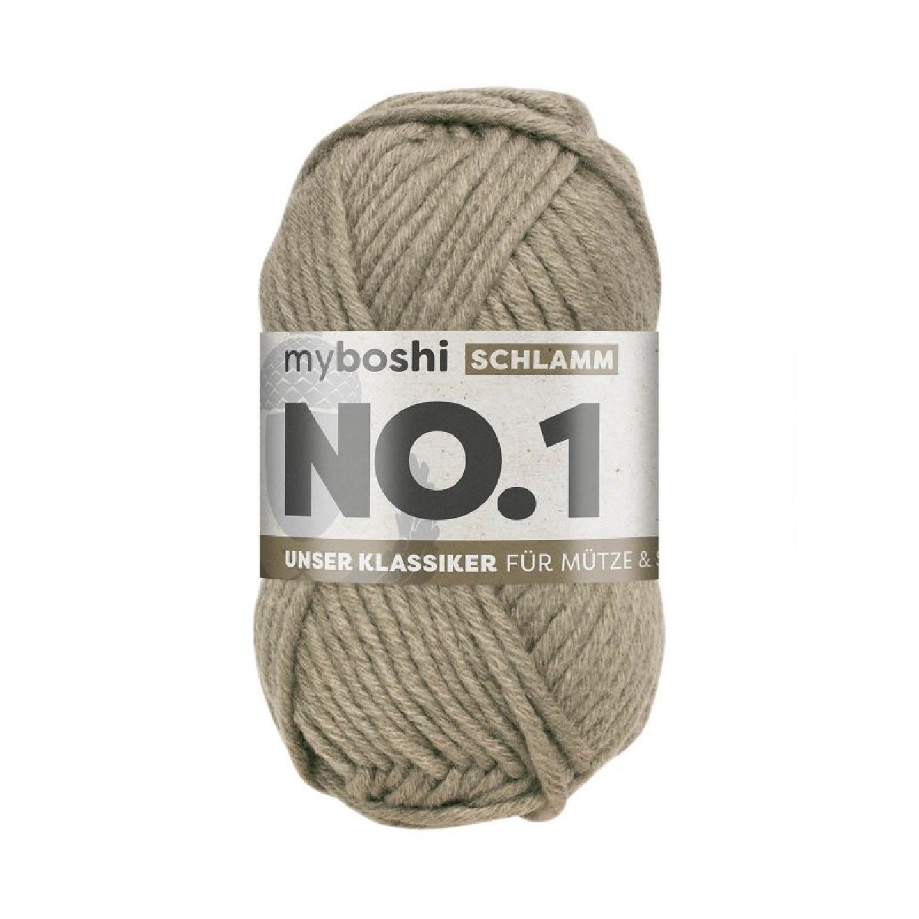 myboshi No. 1 colour col. Schlamm