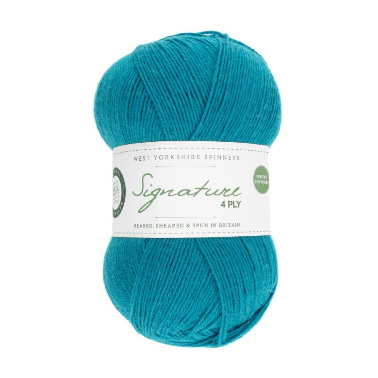 West Yorkshire Spinners Signature 4ply Farbe 365 blueberry bonbon
