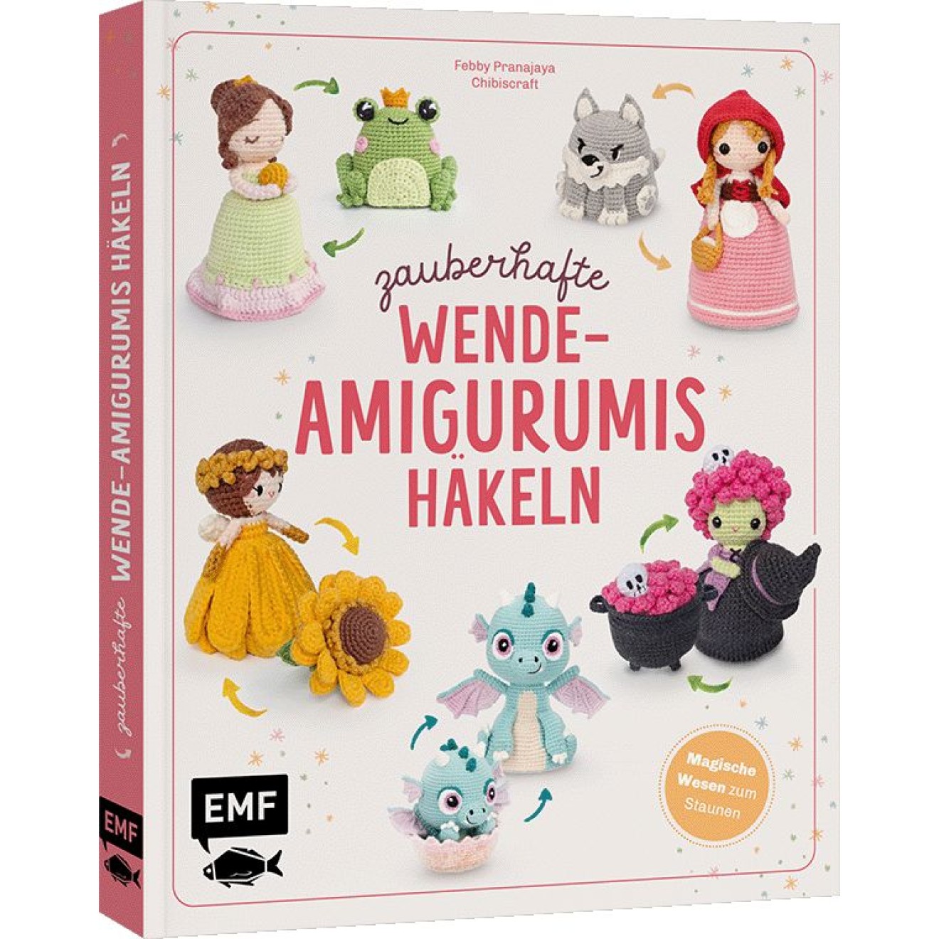 EMF Zauberhafte Wende-Amigurumi