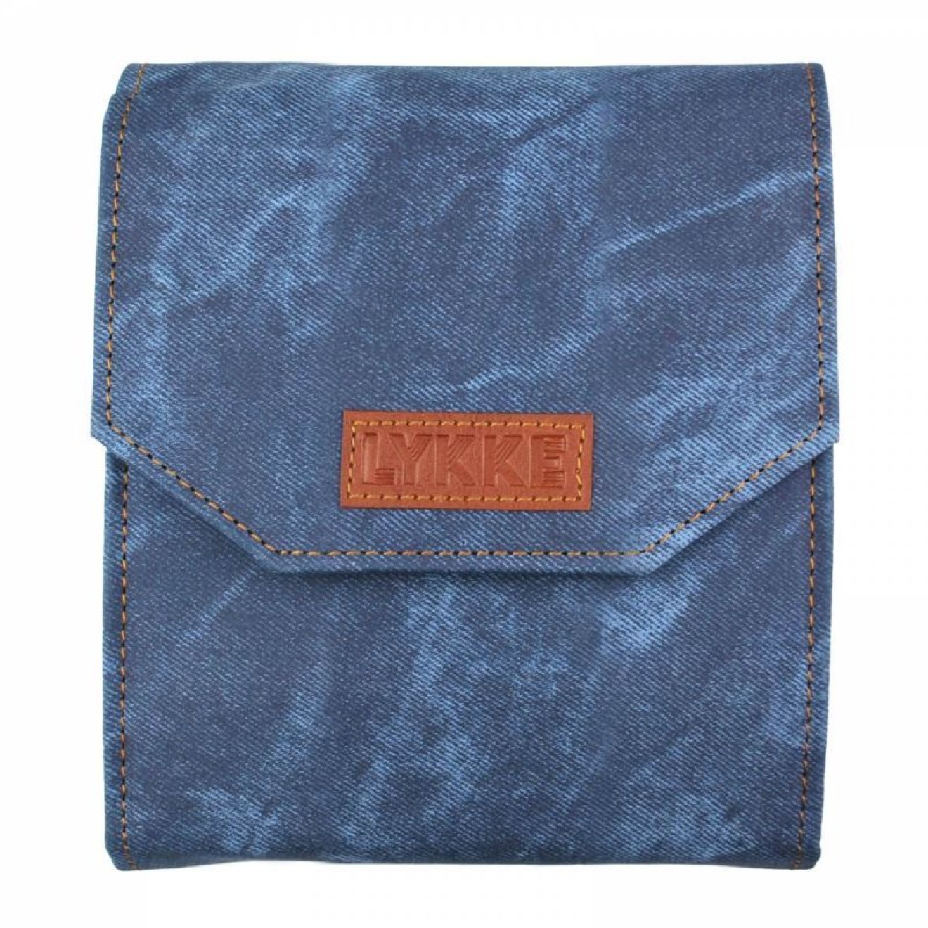 LYKKE Nadelset austauschbare Nadelspitzen Indigo blau 3,25-6,0 mm 13 cm 3,25-6,0 mm / 13 cm