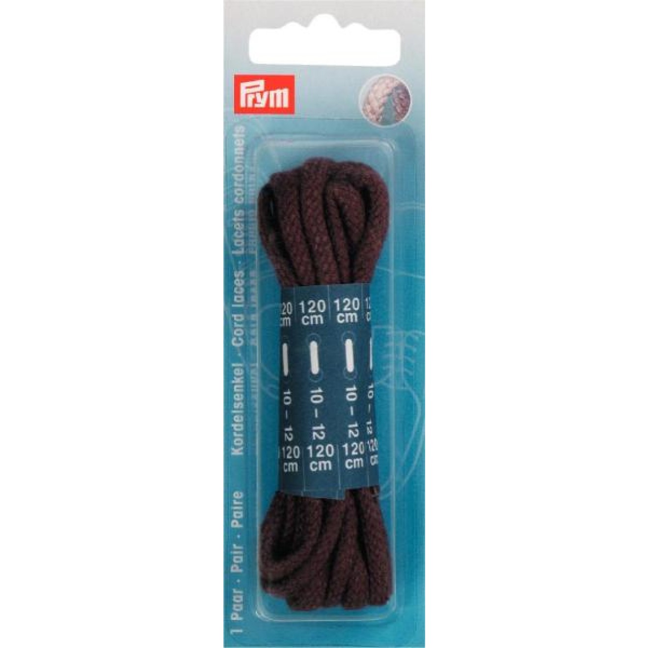 5 mm / brown / 120 cm