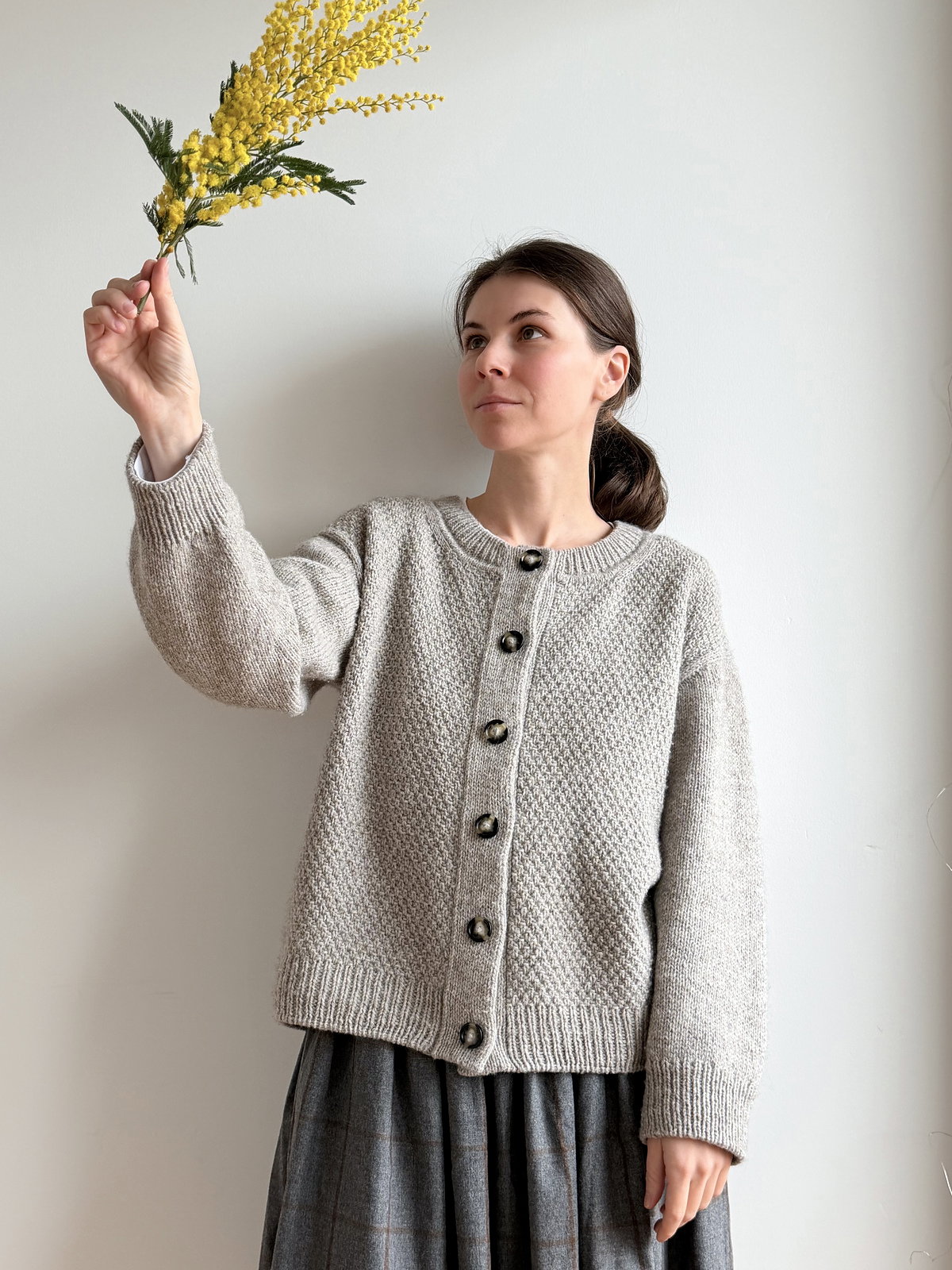 Gilet Meadow – modèle de tricot, photo 9