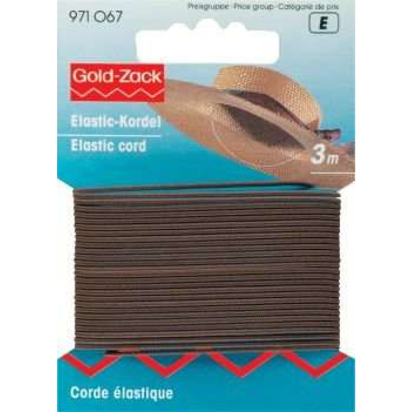 1,5 mm / brown