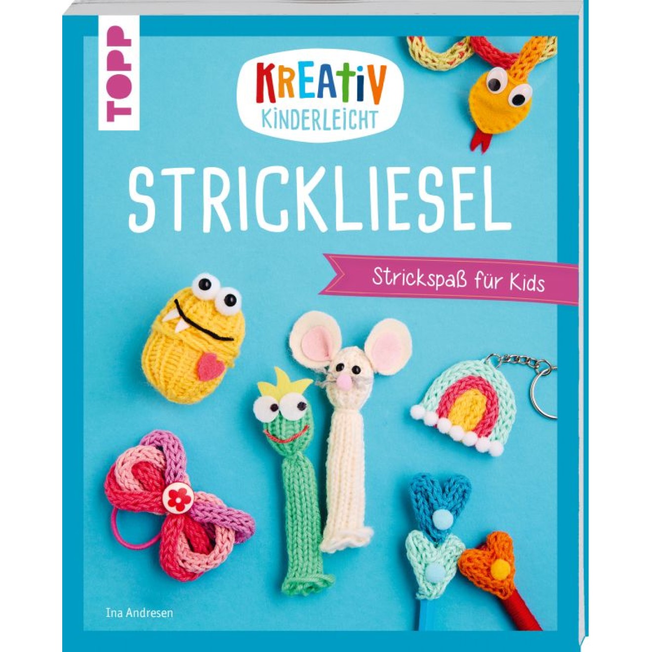 frechverlag Kreativ kinderleicht Strickliesel