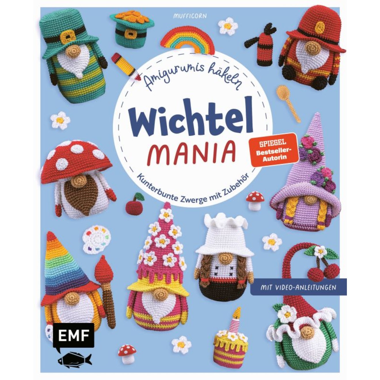 EMF Wichtelmania - Wichtel-Amigurumis häkeln 1 St.