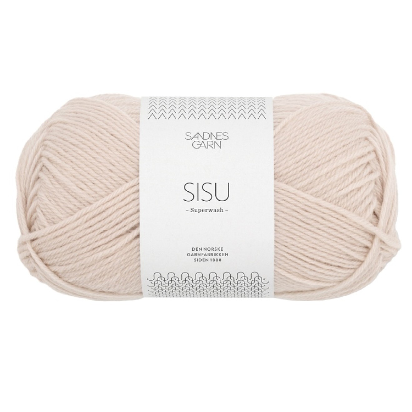 Sandnes Garn Sisu colour 2321 marzipan