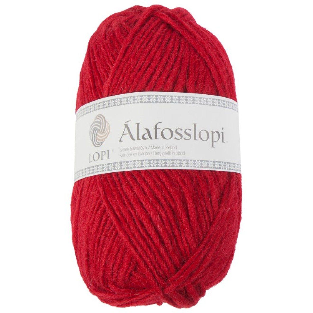 Lopi Álafosslopi Farbe 0047 happy red