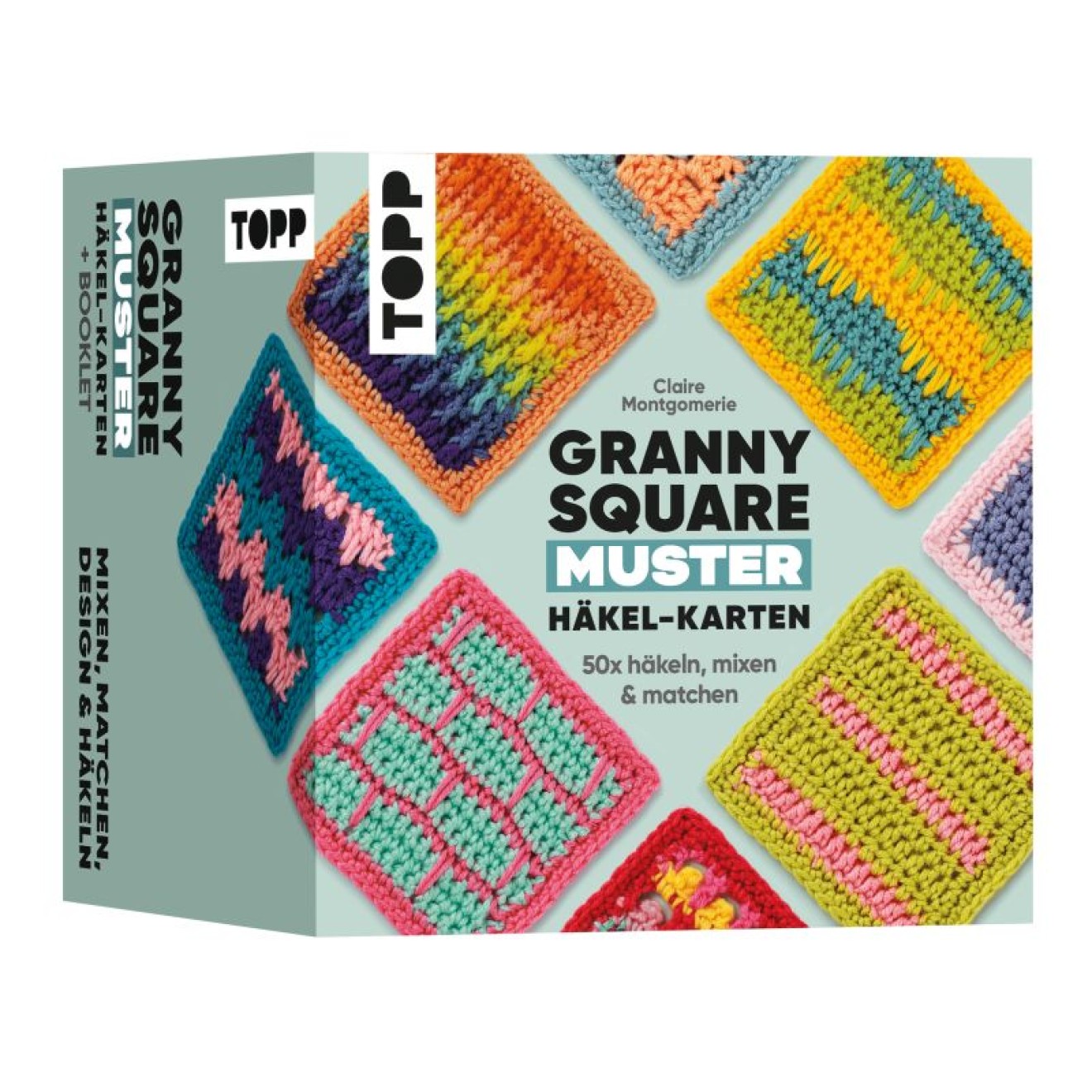 frechverlag Granny Square - Muster Häkel-Karten