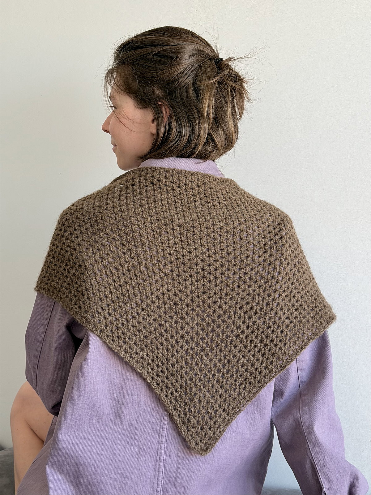 Châle Résille – modèle de tricot, photo 7