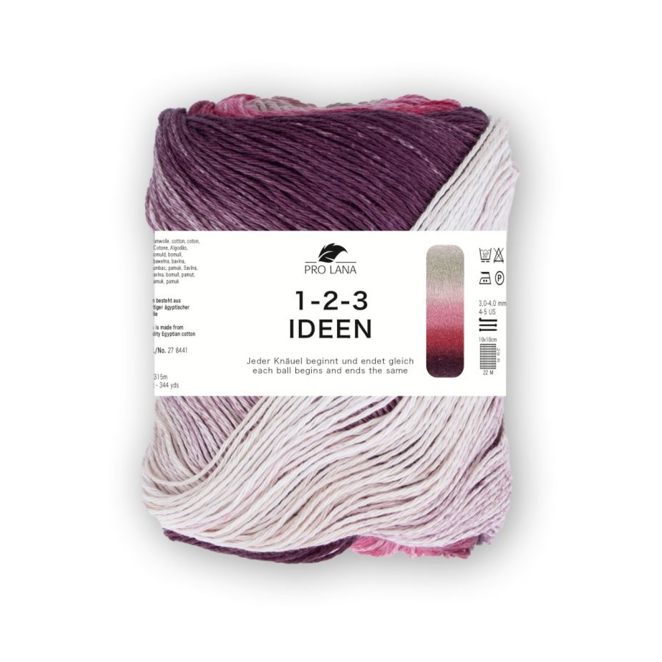 Pro Lana 1-2-3 Ideen colour 012