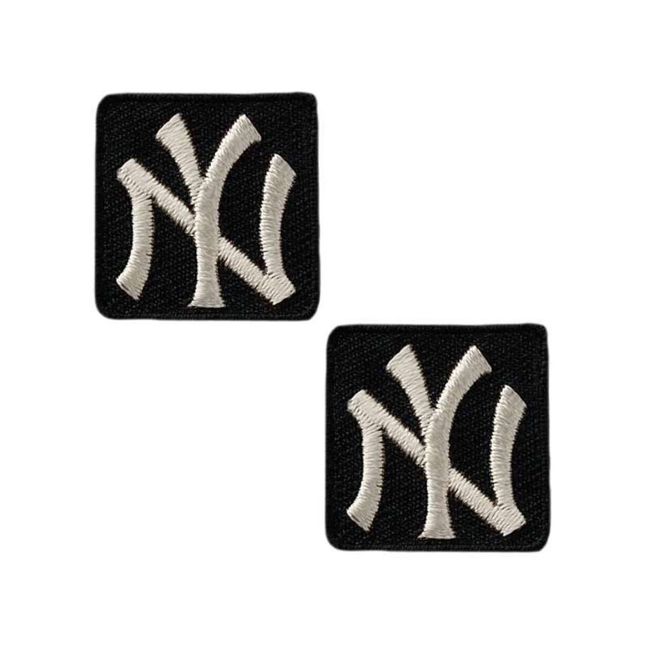 Mono-Quick Applikationen - Teens and Jeans - aufbügelbar Farbe NY Emblem