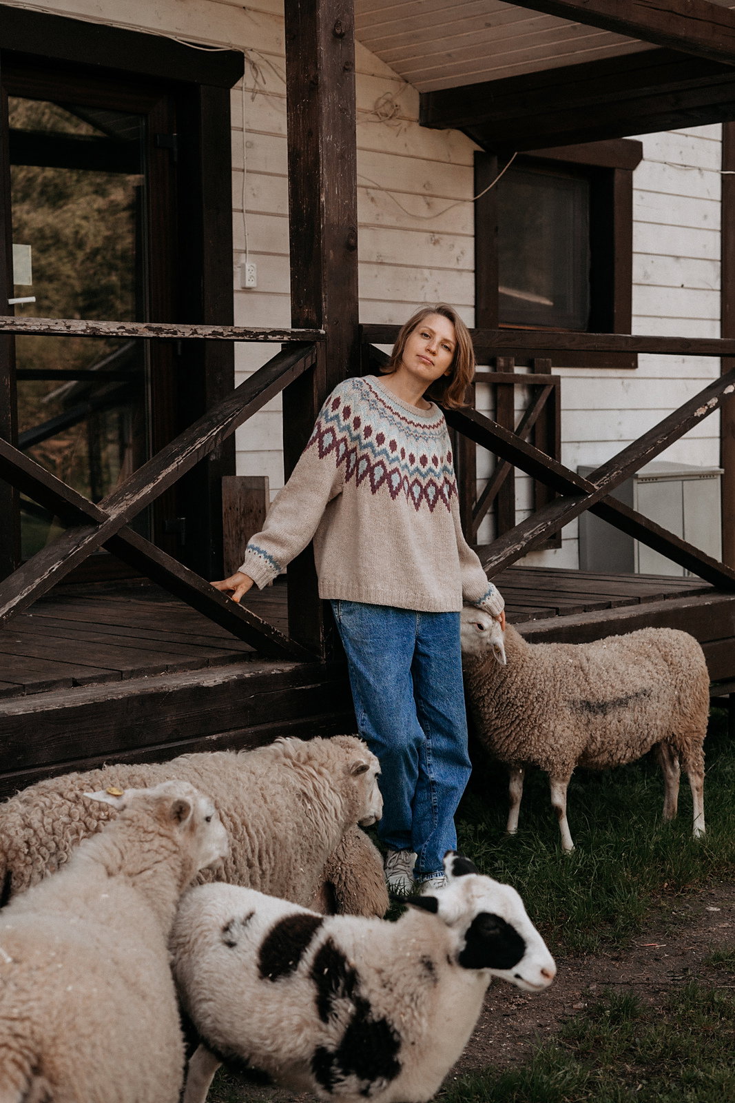 Pull Crystal – modèle de tricot, photo 6