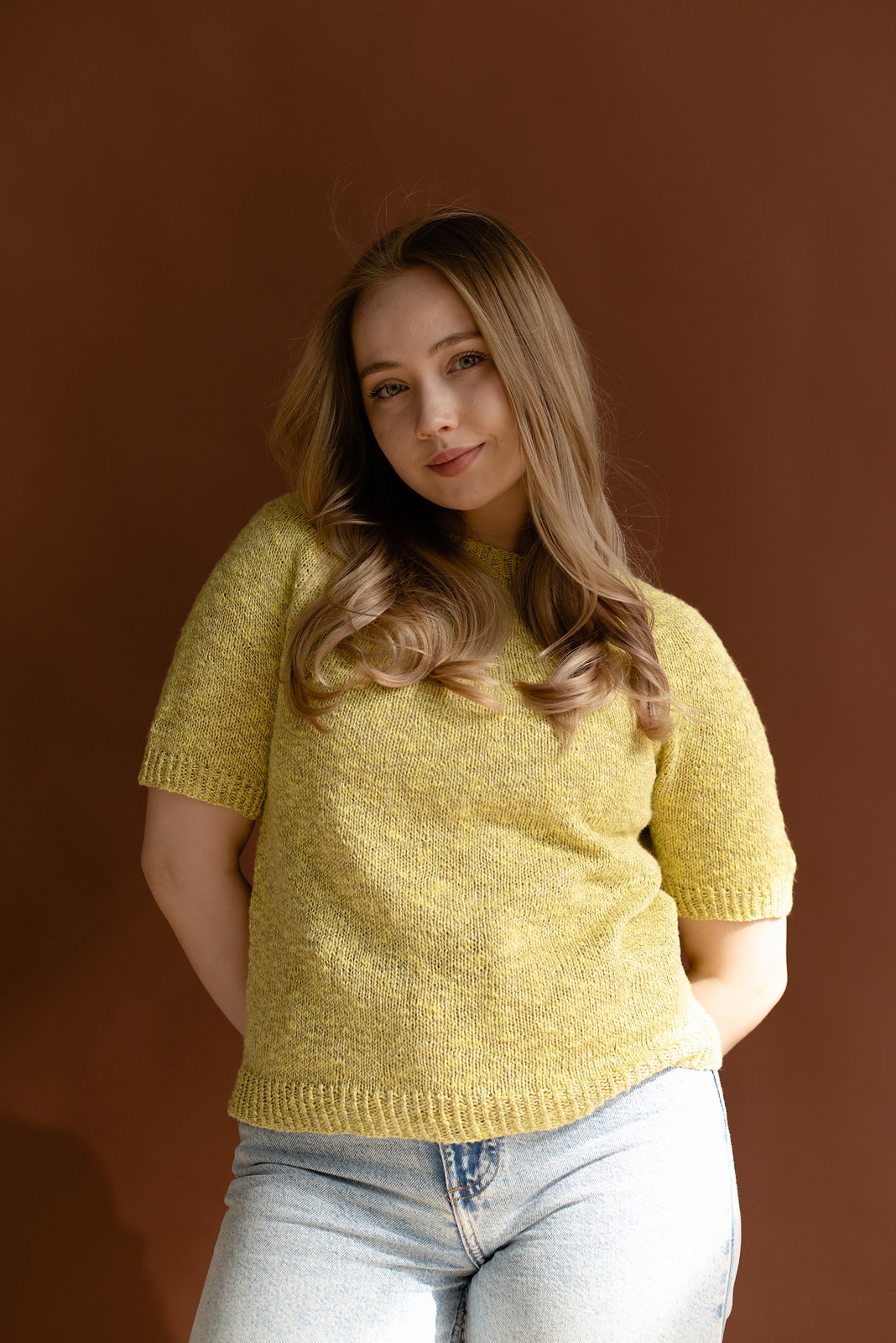 T-shirt Savannah – modèle de tricot, photo 8
