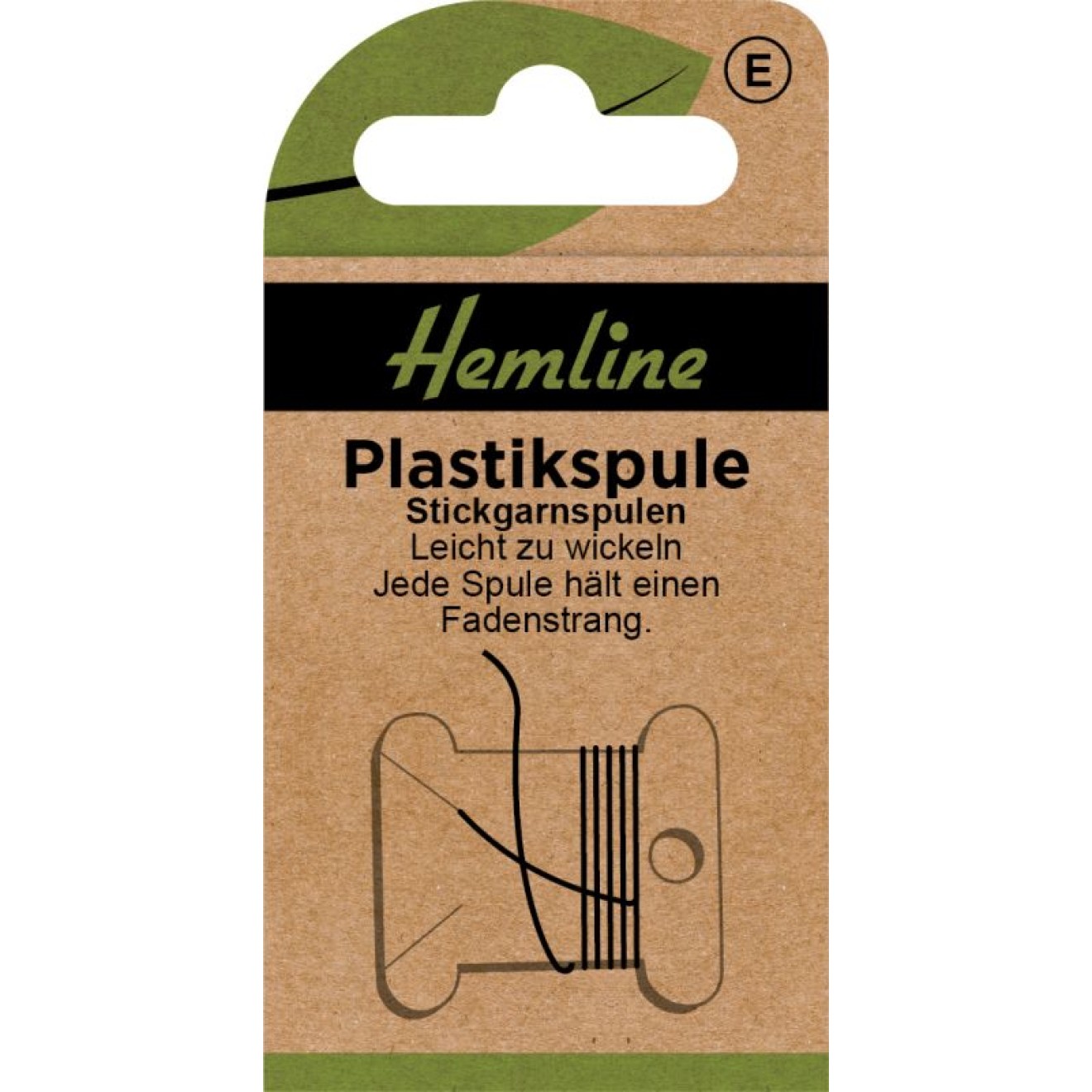 Hemline Plastikspule