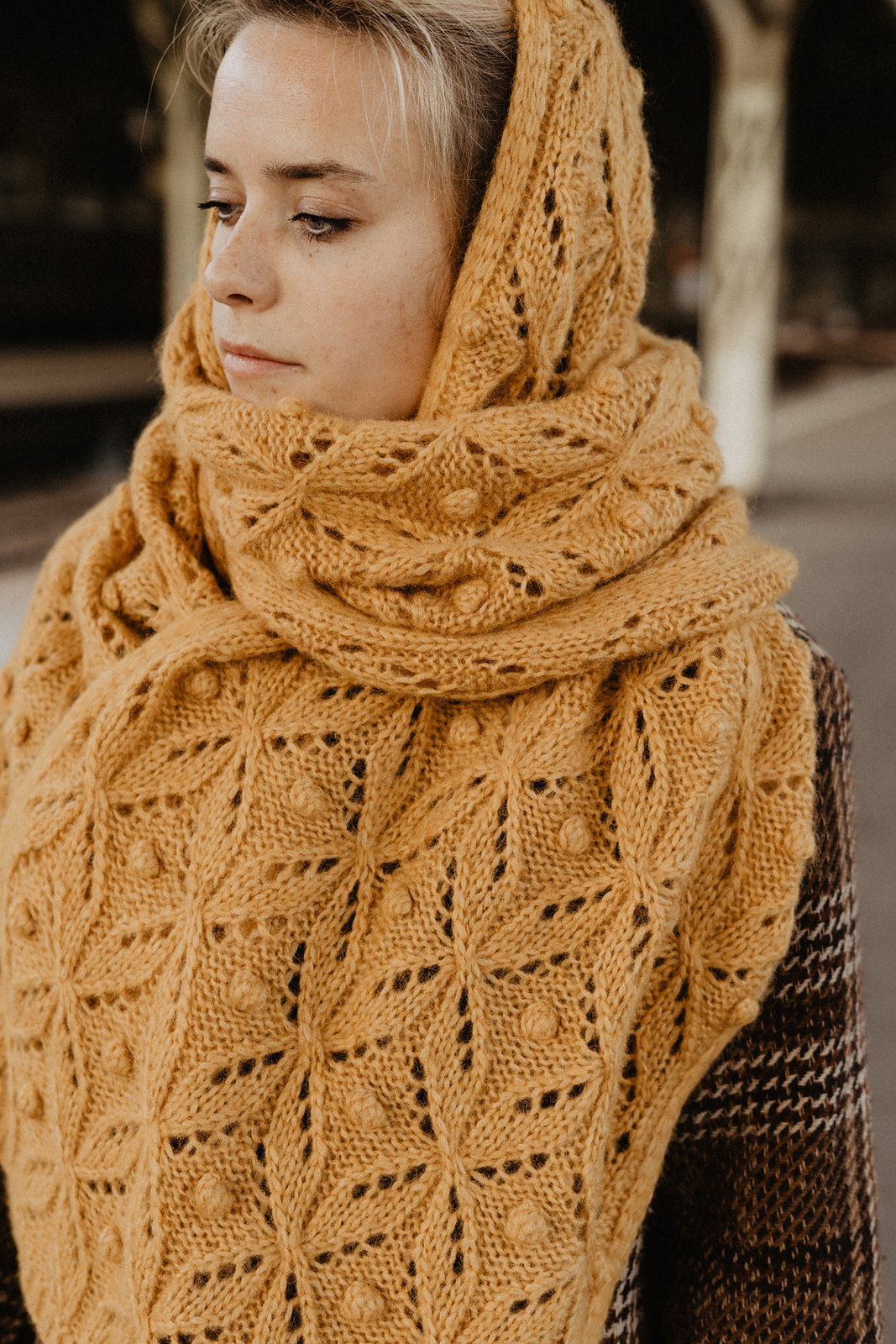 Étole Hygge – modèle de tricot, photo 3