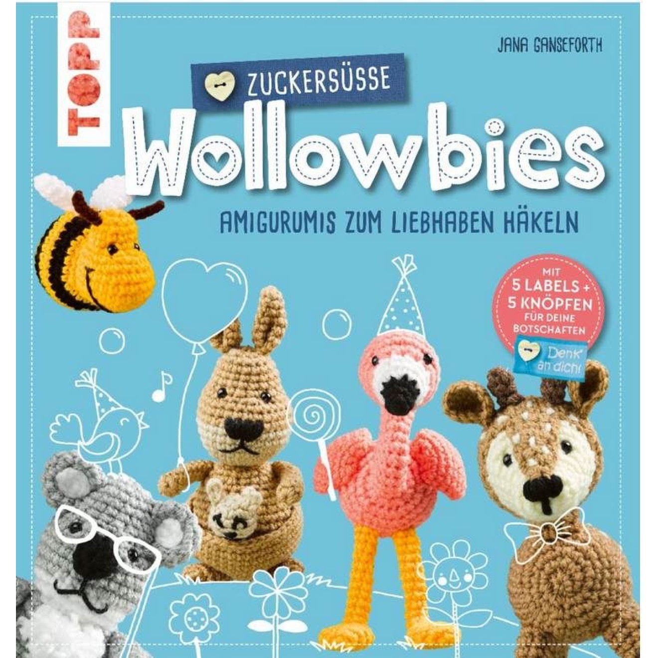 frechverlag Zuckersüße Wollowbies