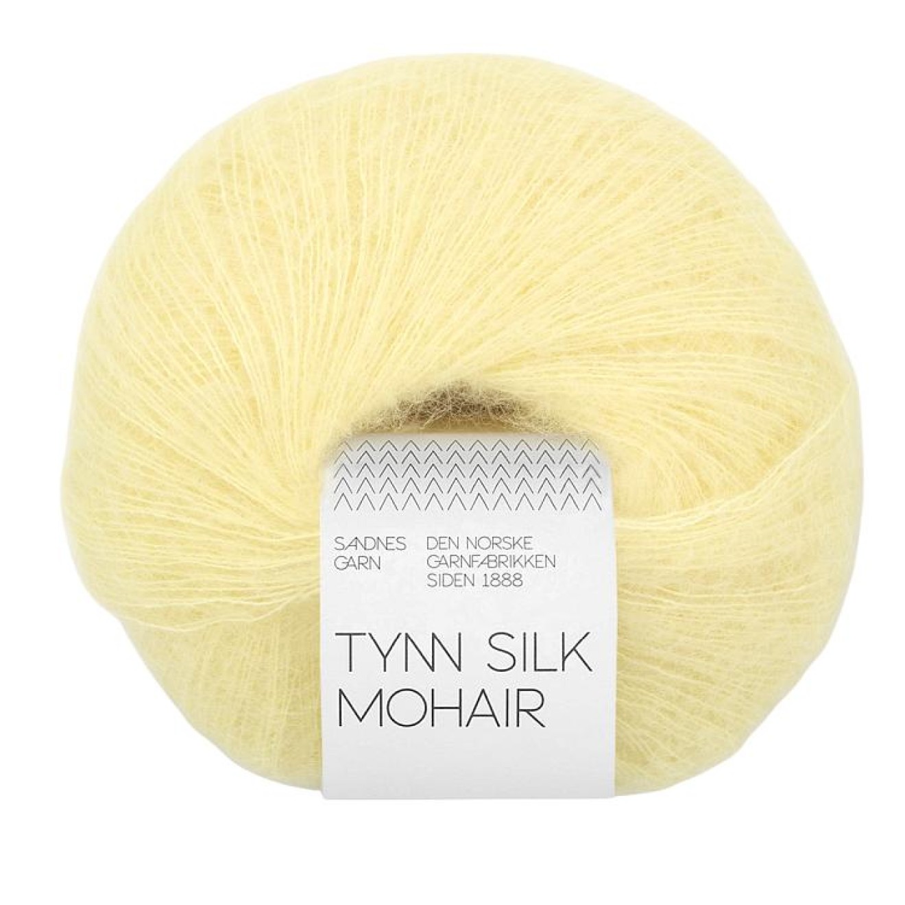 Sandnes Garn Tynn Silk Mohair colour 9602 lemonade